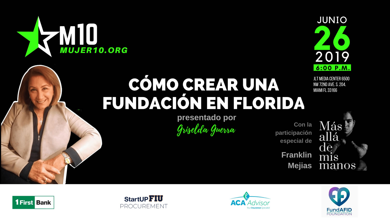 Mujer10 te enseña a crear una Fundación en Florida