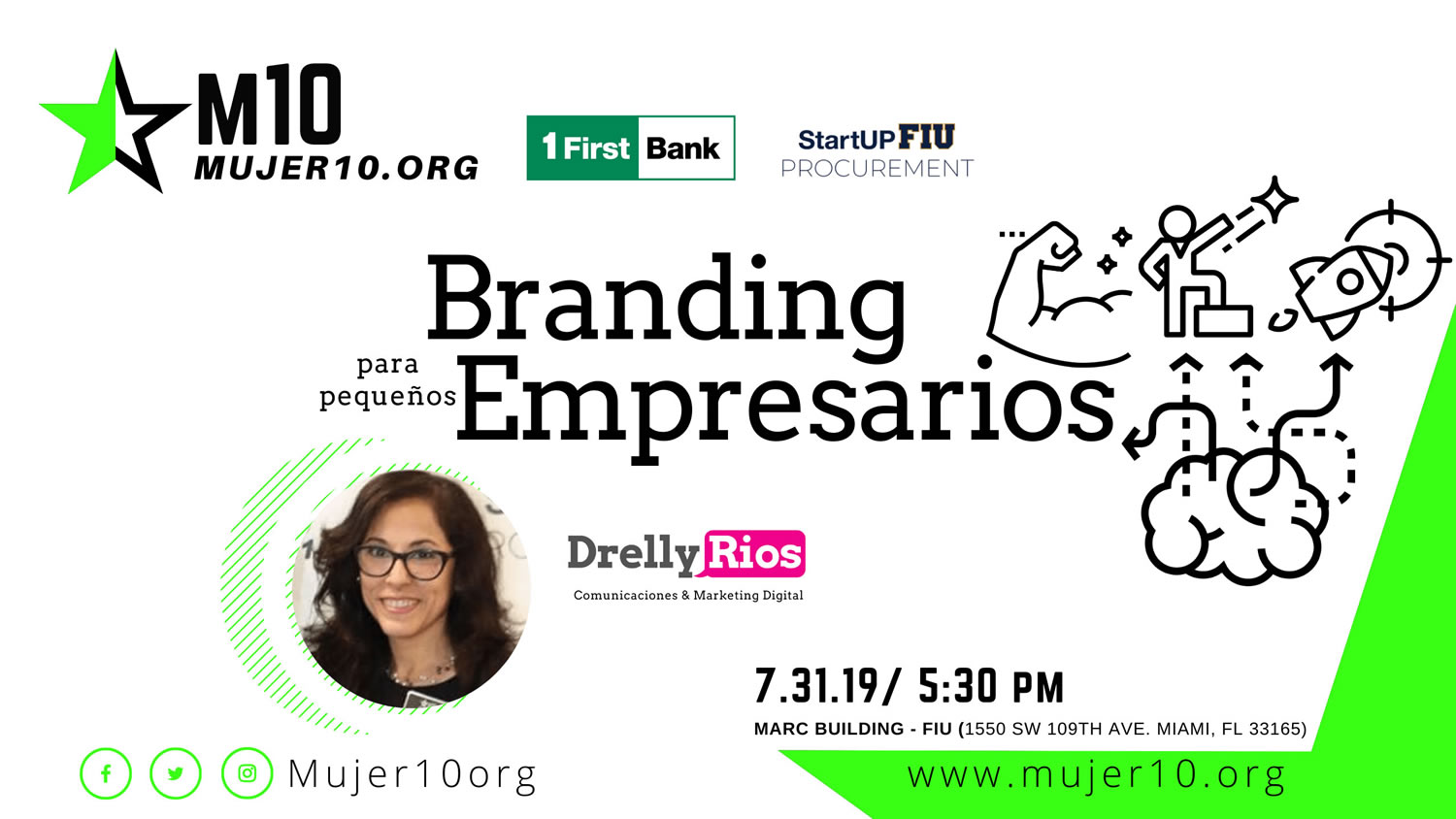Mujer10: Branding para pequeños empresarios
