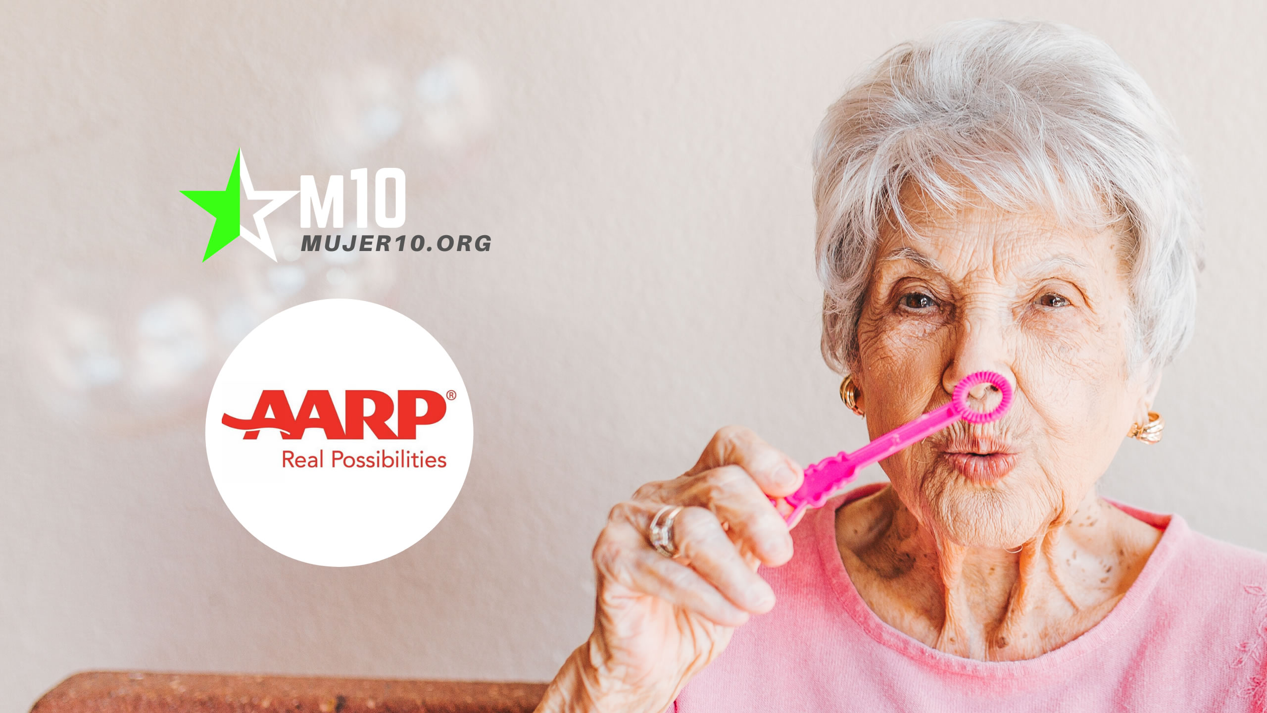 AARP se une como gran patrocinador de Mujer10