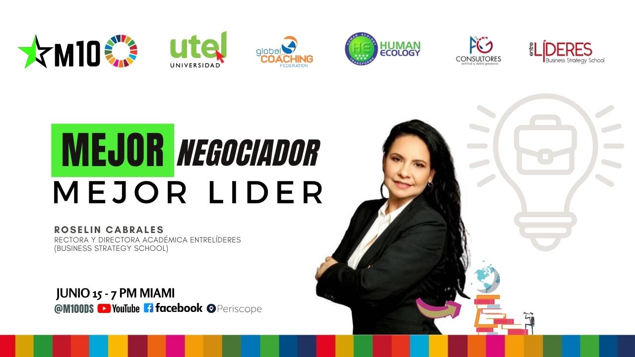 Mejor negociador, mejor líder