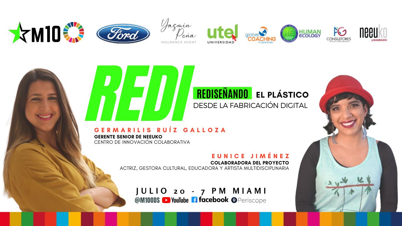 REDI: Rediseñando el plástico desde la fabricación digital