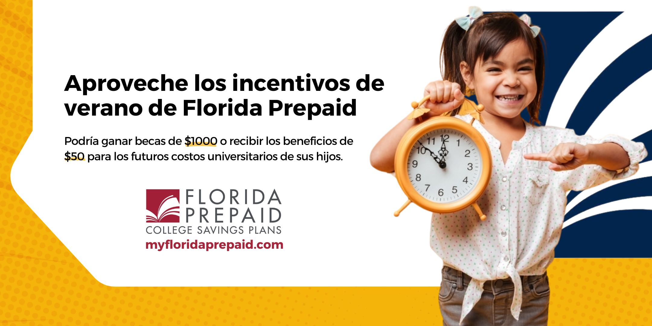 Florida Prepaid Inaugura Dos Incentivos de Verano para Alentar a las Familias a Explorar los Planes de Ahorro 529