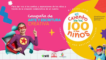 Una oportunidad única: «El Cuento de los 100 Niños»