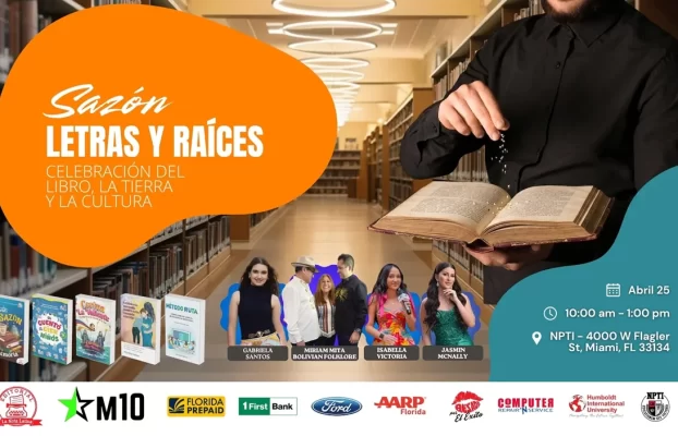 Miami celebra el Día del Libro y el Día de la Tierra con el lanzamiento de “Cuentos con sazón y memoria”